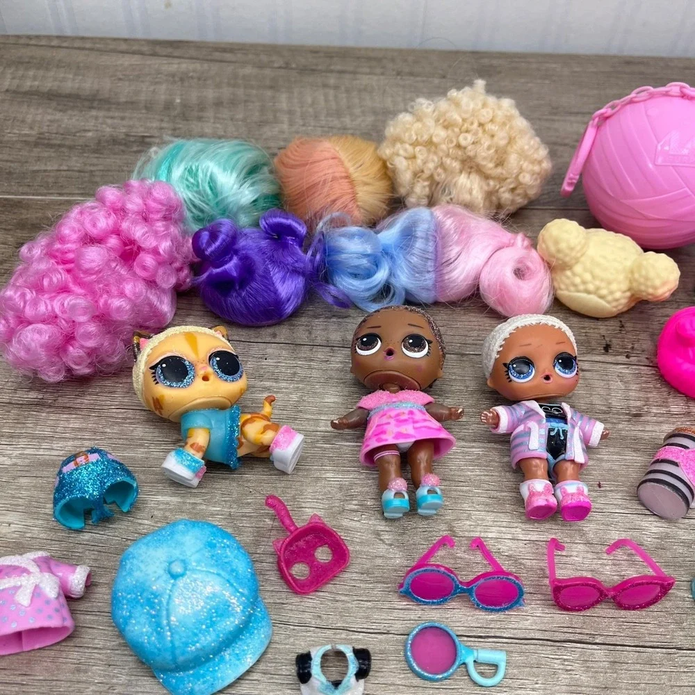 HUGE Lot LOL Surprise! - Dolls, Clothes Pets & Accessories Bigger Eye Spy Series